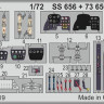 Eduard SS656 1/72 Me 262B-1 (AIRF)