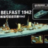 FlyHawk FH350117 HMS Belfast 1942 Super Detail Set 1:350