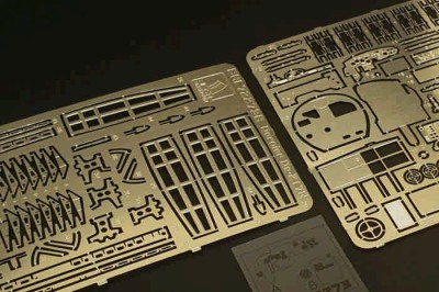 Brengun BRL-72273 Do-217N1 - PE set (ITAL) 1/72