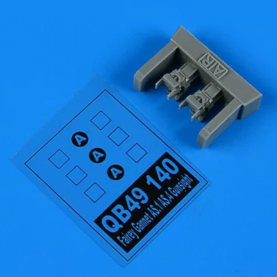 QuickBoost QB49140 Fairey Gannet AS.1/AS.4 gunsight (AIRFIX) 1/48