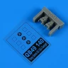 QuickBoost QB49140 Fairey Gannet AS.1/AS.4 gunsight (AIRFIX) 1/48