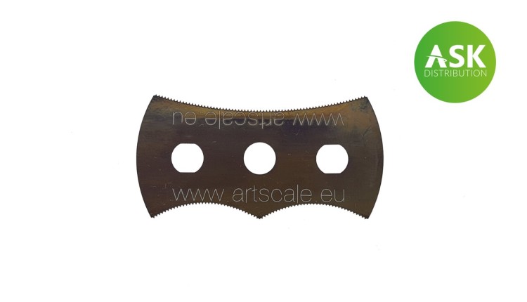 Art Scale 200-T0026 1pc ASK Razor Saw Batman - ultra smooth 70/35/35 teeth No Scale