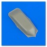 QuickBoost QB48684 Bf 110C-1/C-2/C-3 armament cover 1/48