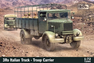 IBG Models 72094 3Ro Italian Truck - Troop Carrier 1/72