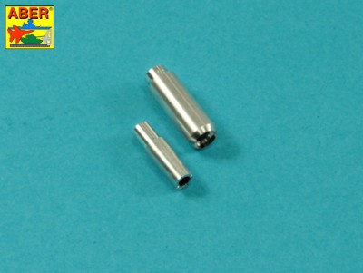Aber 35 L-280 7,5cm KwK 37 L/24 barrel for German Sturmgeschutz/StuG. III 0-Series (designed to be used with MiniArt kits) 1/35