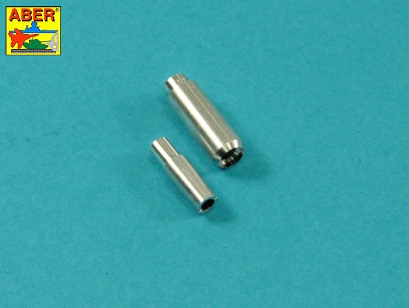 Aber 35 L-280 7,5cm KwK 37 L/24 barrel for German Sturmgeschutz/StuG. III 0-Series (designed to be used with MiniArt kits) 1/35