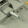 Aber 35 L-280 7,5cm KwK 37 L/24 barrel for German Sturmgeschutz/StuG. III 0-Series (designed to be used with MiniArt kits) 1/35