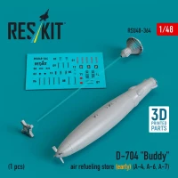 Reskit U48364 D-704 'Buddy' air refueling store (early) 1/48