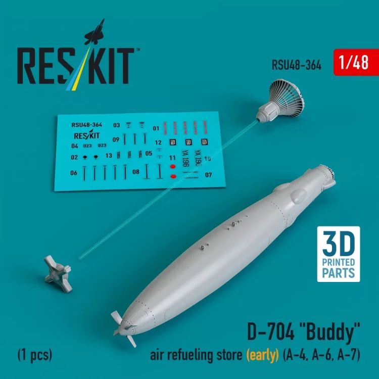 Reskit U48364 D-704 'Buddy' air refueling store (early) 1/48