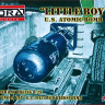 Kora Model 4807 'Little Boy' US Atomic bomb+transp.undercar. 1/48