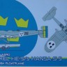 Kora Model 72186 Heinkel He-5/S Hansa S5 Swedish Floatplane 1/72