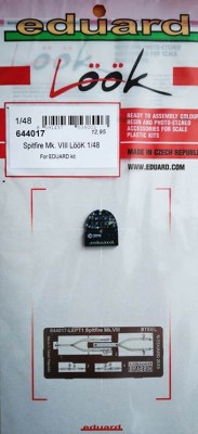 Eduard 644017 BRASSIN 1/48 Spitfire Mk. VIII Look (EDU)