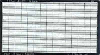 Eduard 99001 1/350 US Navy Railing