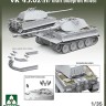 Takom 2191 Немецкий тяжёлый танк VK 45.02(H) draft blueprint w 1461 1/35