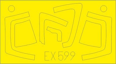 Eduard EX599 Su-35S 1/48