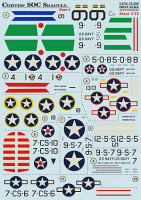 Print Scale 72-356 Curtiss SOC Seagull Pt.1 (wet decals) 1/72