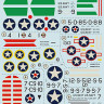 Print Scale 72-356 Curtiss SOC Seagull Pt.1 (wet decals) 1/72