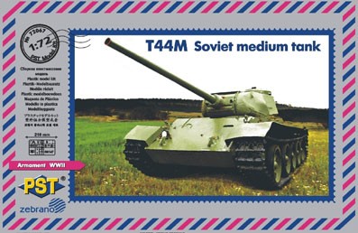 Zebrano 72067 Т-44М Средний танк 1/72