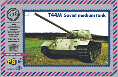 Zebrano 72067 Т-44М Средний танк 1/72