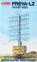 Kora Model A7244 FREYA-LZ FuMG 401A Ground Control Radar 1/72
