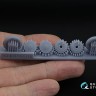 Quinta studio QT48036 Колеса И-16 (поздние) с отдельными нагруженными шинами (для всех моделей) 1/48