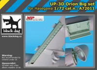 BlackDog BDOA72011 UP-3D Orion big set (HAS) 1/72