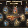 Mars MAR72077 Polish field artillery XVII fox 1/72