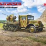 ICM 35455 Sd.Kfz.3b with Flak 38 AA Gun 1/35