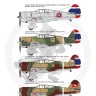 Art Scale 200-D72003 Curtiss H-75N Hawk Royal Thai Air Force 1941-1944 1/72