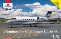 Amodel 72298 Bombardier Challenger CL-600 1/72