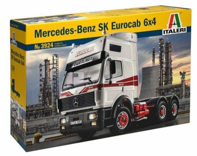 Italeri 03924 MERCEDES-BENZ SK EUROCAB 6x4 1/24