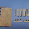 SPM 35AC009 Подставка с забором для фигур масштаб 1/35
