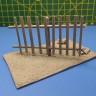 SPM 35AC009 Подставка с забором для фигур масштаб 1/35