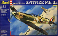 Revell 03986Q Самолет Supermarine Spitfire Mk. IIa (REVELL) 1/32