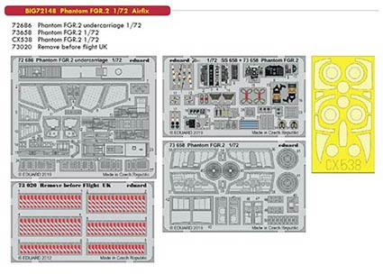 Eduard BIG72148 1/72 Phantom FGR.2 (AIRF)