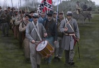 Strelets STR14772 Confederates on the March Gettysburg (ACW/American Civil War era) 1/72