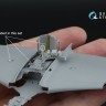 Quinta studio QT48144 Деталировочный набор для Кабины Як-7Б/Як-9Д (Звезда) 1/48