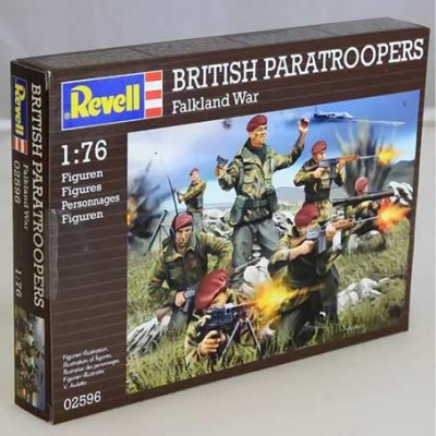 Revell 02596 Британские десантники.Фолклендские войны 1/76