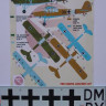 Kora Model DEC4845 Fi-156 C-3 in North Africa (Part I) декали 1/48