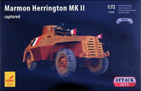 Attack Hobby 72906 Marmon Herrington Mk.II - captured 1/72