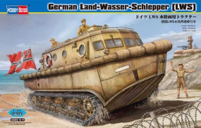 Hobby Boss 82430 German Land-Wasser-Schleppe 1/35