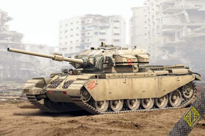 Ace Model 72426 Танк Centurion Мк.5 IDF 1/72