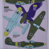 Kora Model DEC72245 Bell P-39Q Airacobra (Luftwaffe serv.) декали декали 1/72
