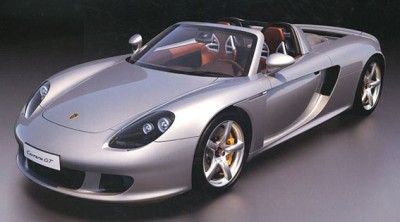Tamiya 12050 Porsche Carrera GT 1/12