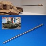 Model Gun MG-3629 Французская 90-мм пушка DCA 45 для ARL 44 (Amusing Hobby 35A025) 1/35