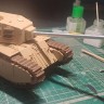 Model Gun MG-3629 Французская 90-мм пушка DCA 45 для ARL 44 (Amusing Hobby 35A025) 1/35