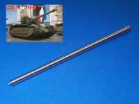 Model Gun MG-3629 Французская 90-мм пушка DCA 45 для ARL 44 (Amusing Hobby 35A025) 1/35