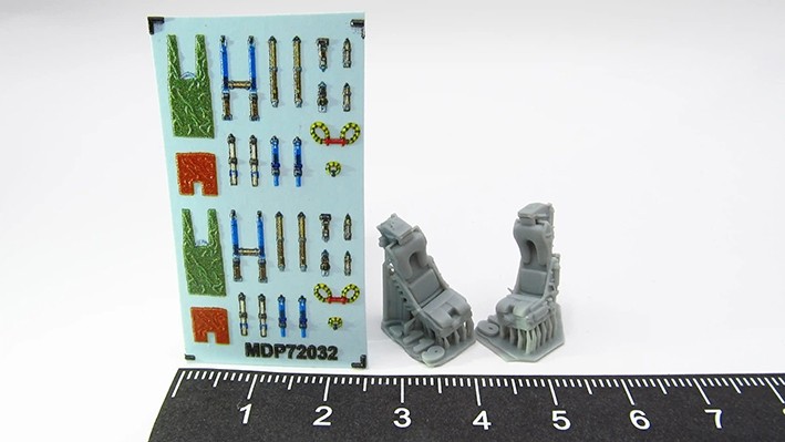 Metallic Details MDR72119 Martin-Baker Mk.4 Ejection seat 1/72