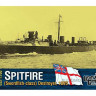 Combrig 70510 HMS Spitfire (Swordfish-class) Destroyer, 1895 1/700