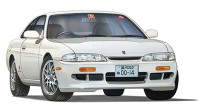 Fujimi F-04652 NISSAN S14 Silvia 1/24